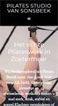 Mobile Screenshot of pilateszoetermeer.nl